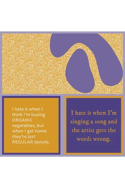 Double Side Cocktail Napkin - Wrong words