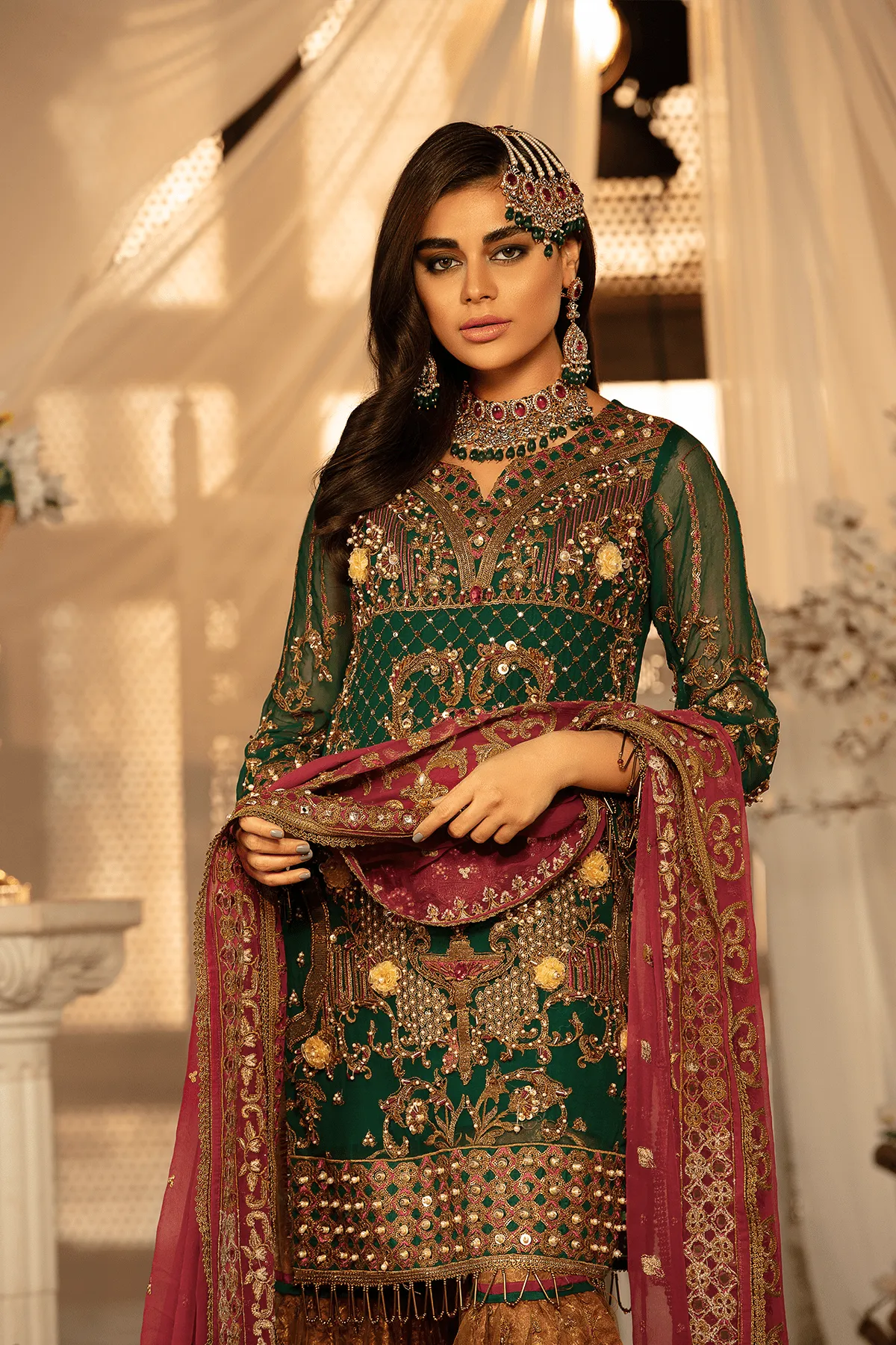 Emaan Adeel Bridal Collection Vol-2 2019 – EA-202