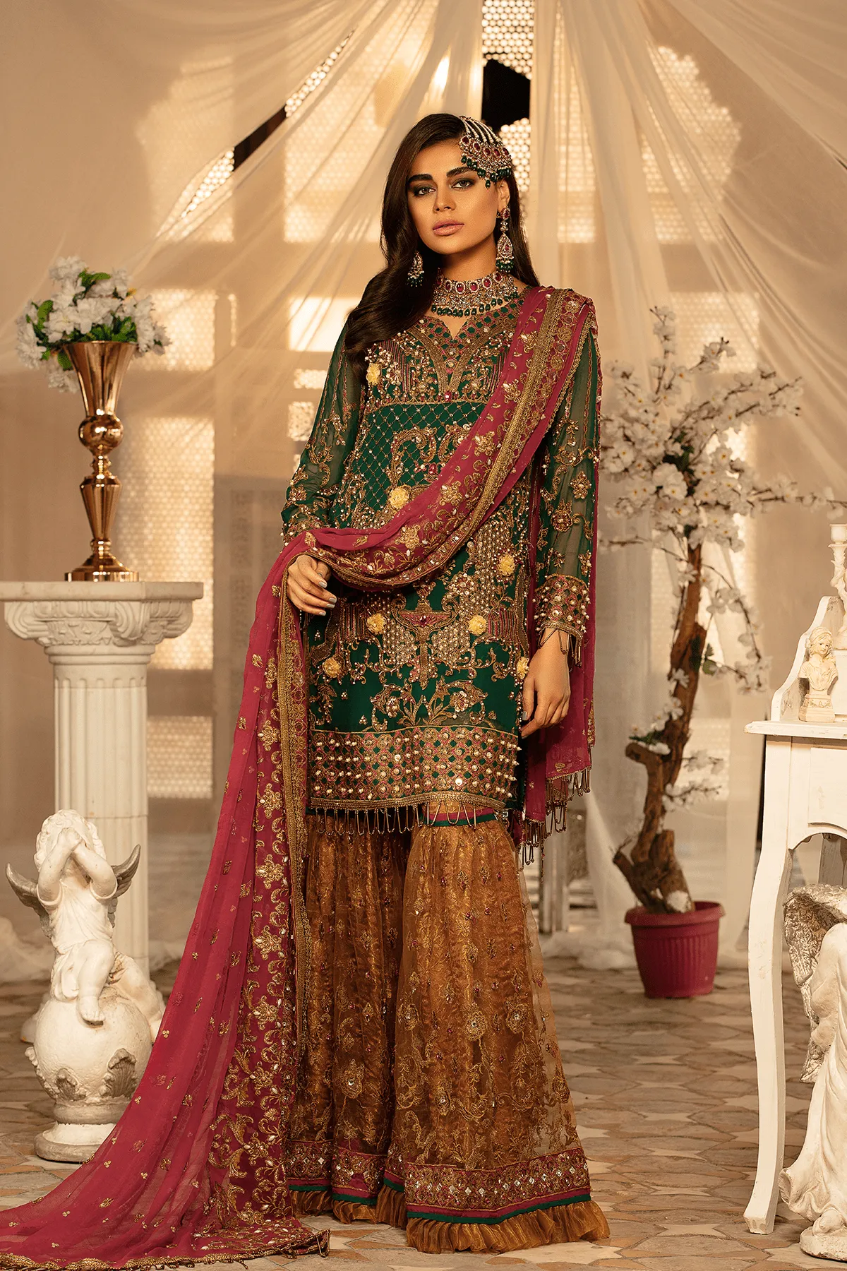 Emaan Adeel Bridal Collection Vol-2 2019 – EA-202