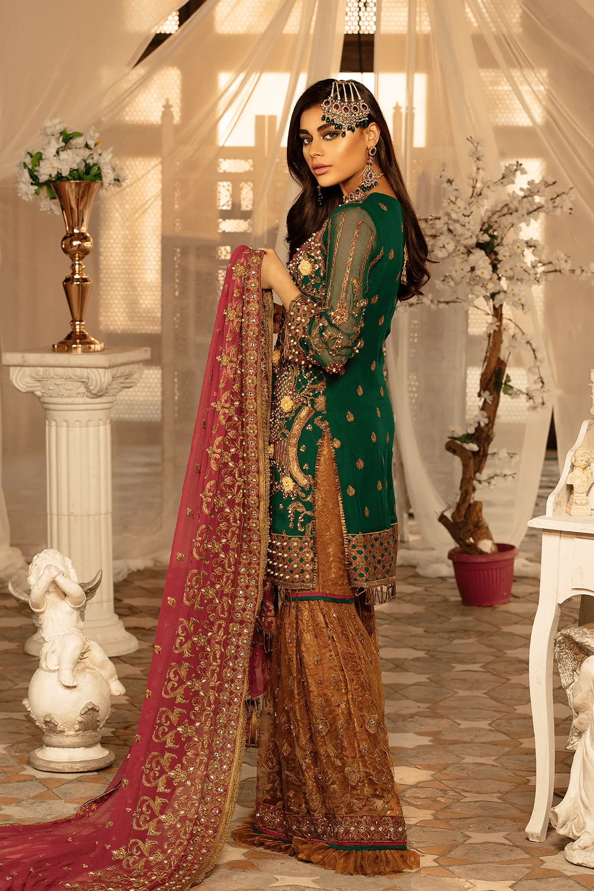 Emaan Adeel Bridal Collection Vol-2 2019 – EA-202