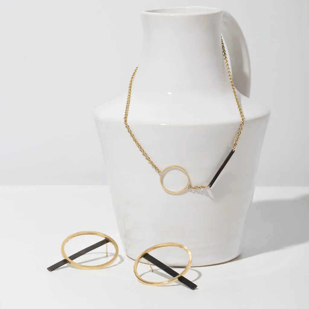 Embrace Link Necklace - Mixed Metals
