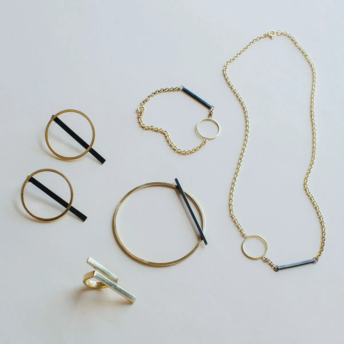 Embrace Link Necklace - Mixed Metals