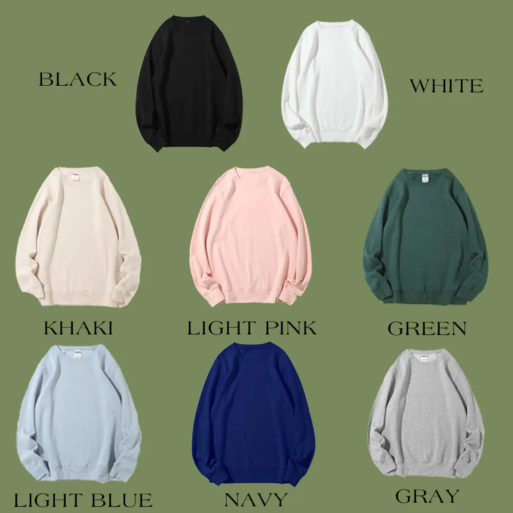 Embroidered Ghost Holding Black Cat Hoodie Sweatshirt T-Shirt