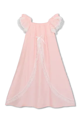 EMILY - GIRLS' NIGHTDRESS PINK
