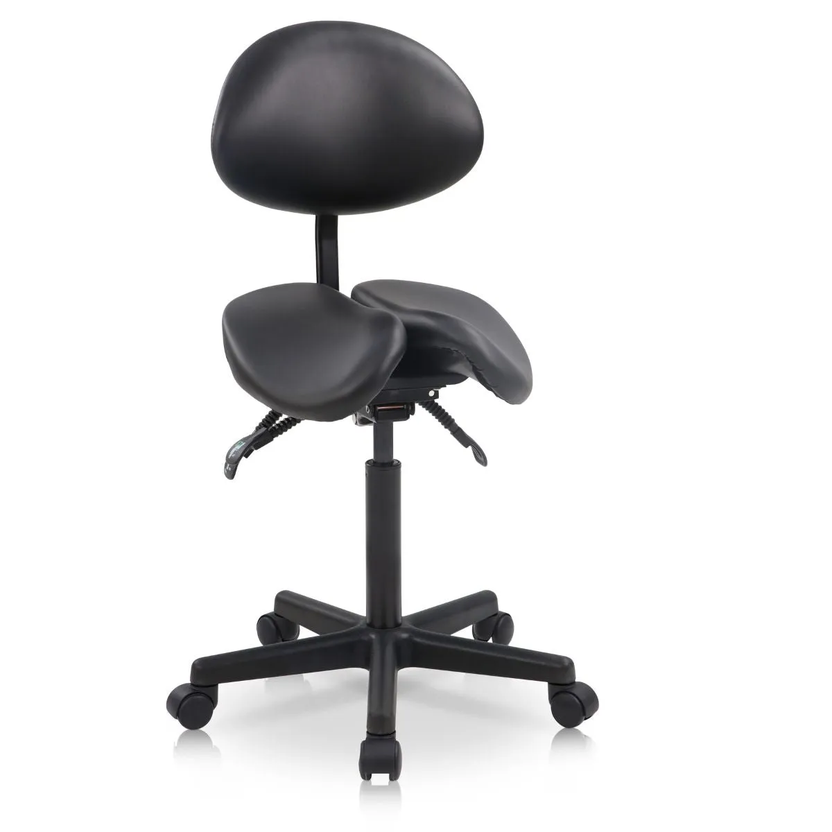 Ergonomic Split-type chair with Tiltable Seat and Adjustable Backrest