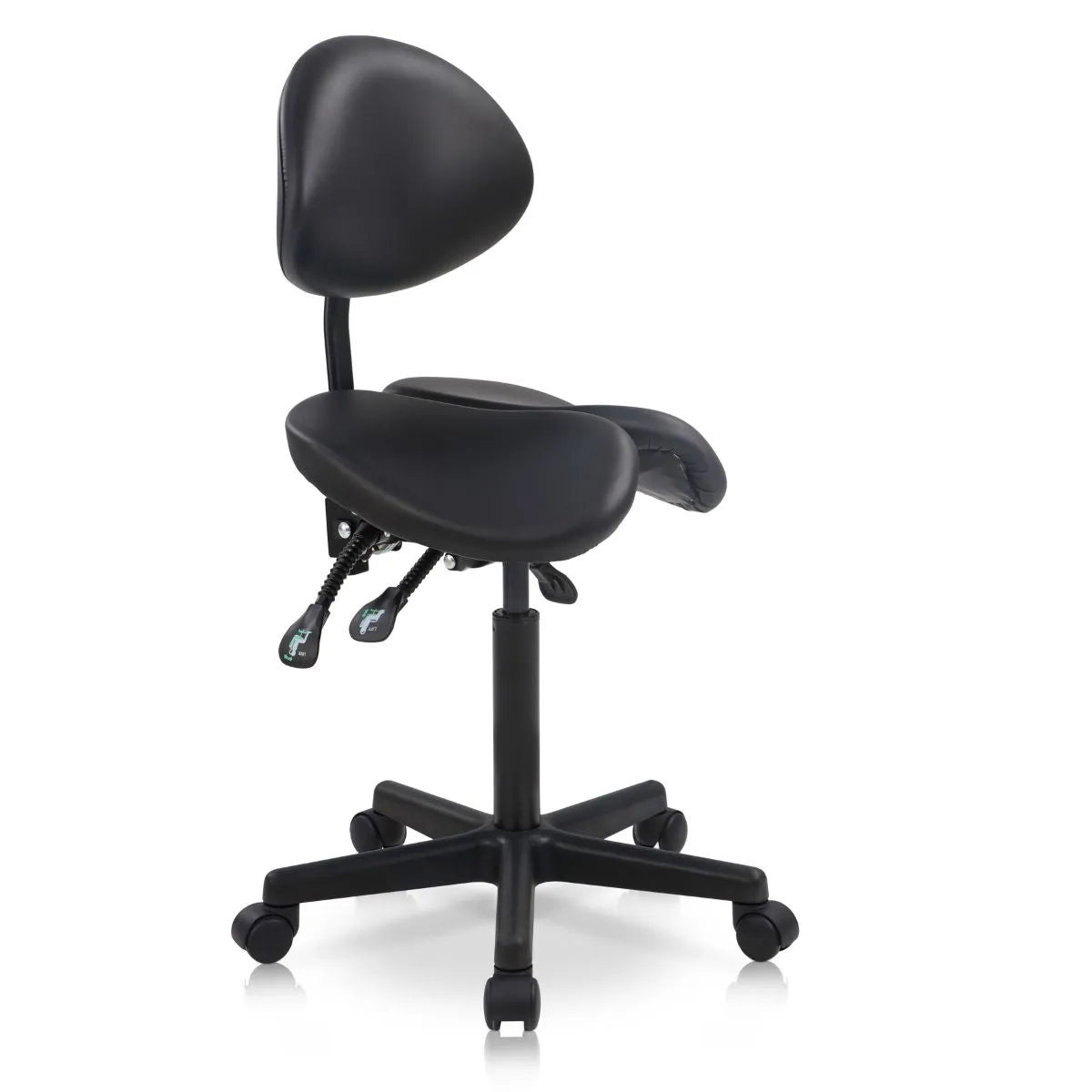 Ergonomic Split-type chair with Tiltable Seat and Adjustable Backrest