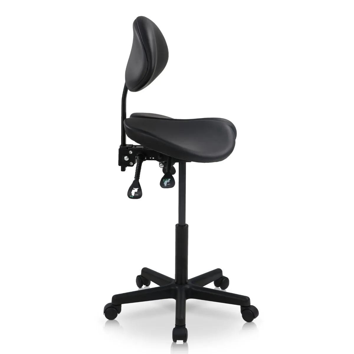 Ergonomic Split-type chair with Tiltable Seat and Adjustable Backrest