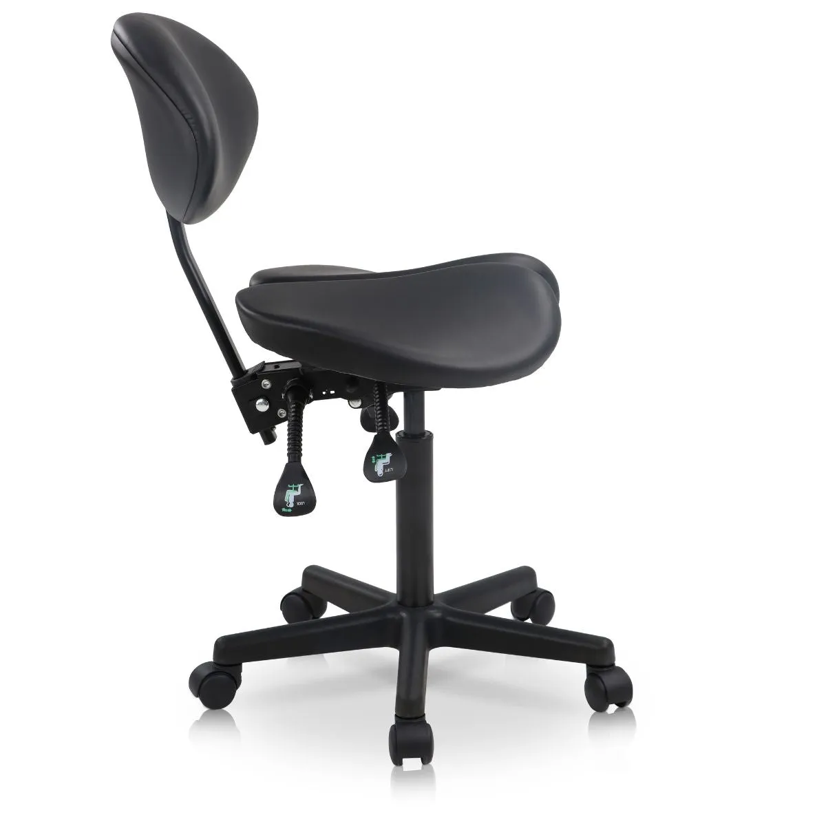 Ergonomic Split-type chair with Tiltable Seat and Adjustable Backrest