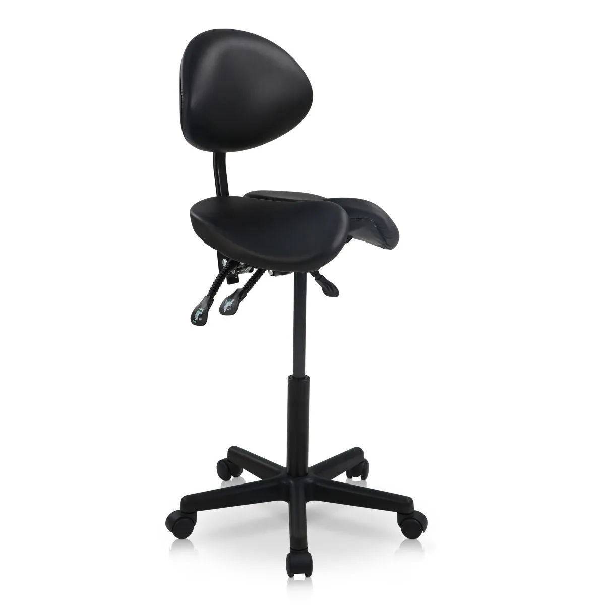 Ergonomic Split-type chair with Tiltable Seat and Adjustable Backrest