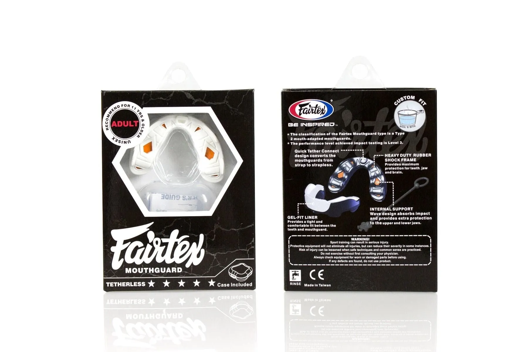 Fairtex Mouth Guard MG3 White