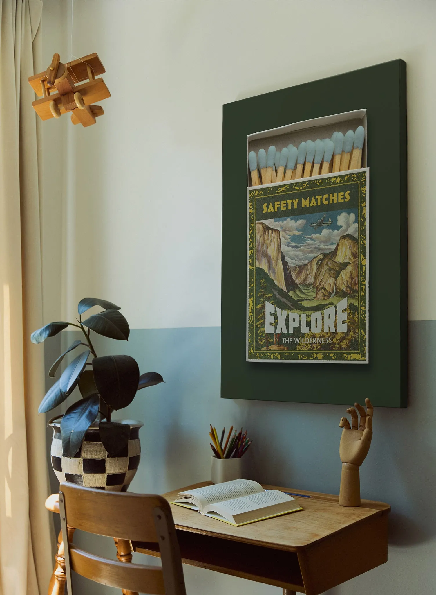 Fire Up the Adventures, Poster