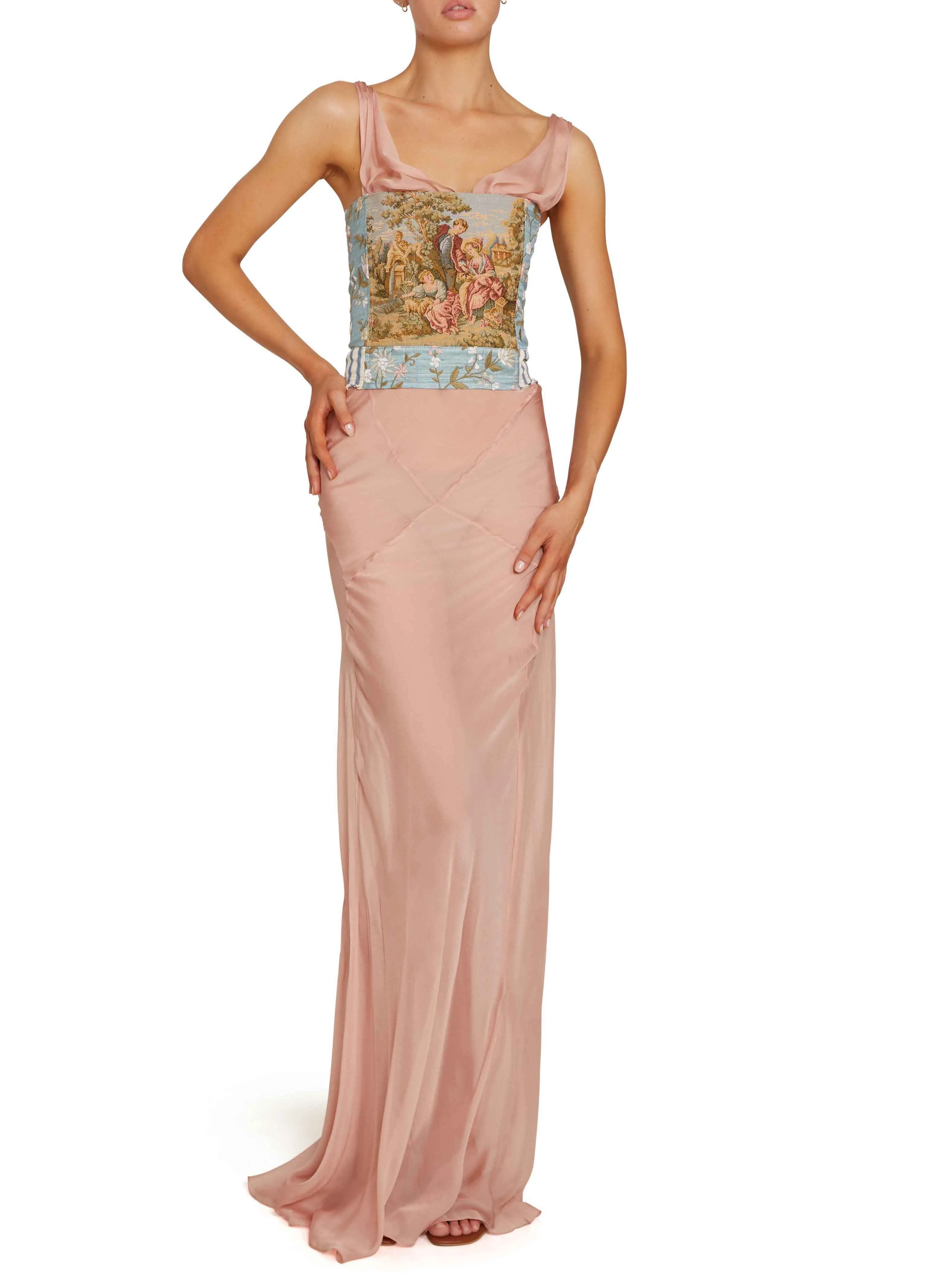 Florence Blush Dress