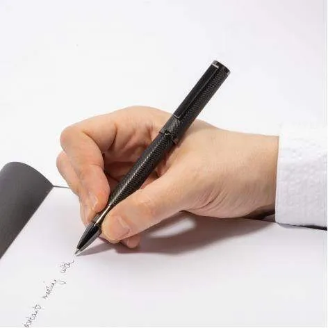 Formation Herringbone Gun Rollerball Pen by Hugo Boss