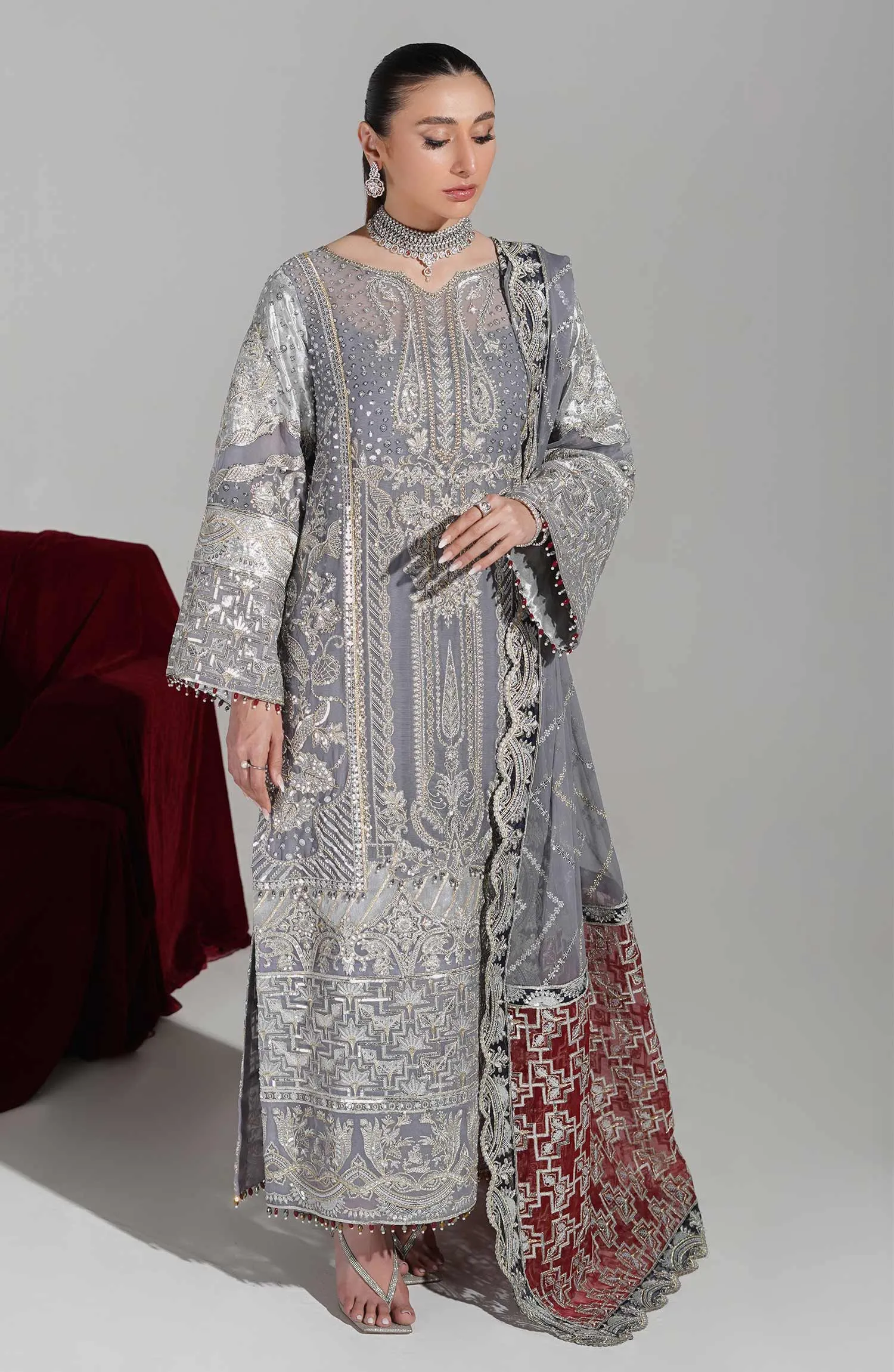 Freesia by Maryum N Maria Sang e Paras Luxury Formals – Gohar (FFD-0099)