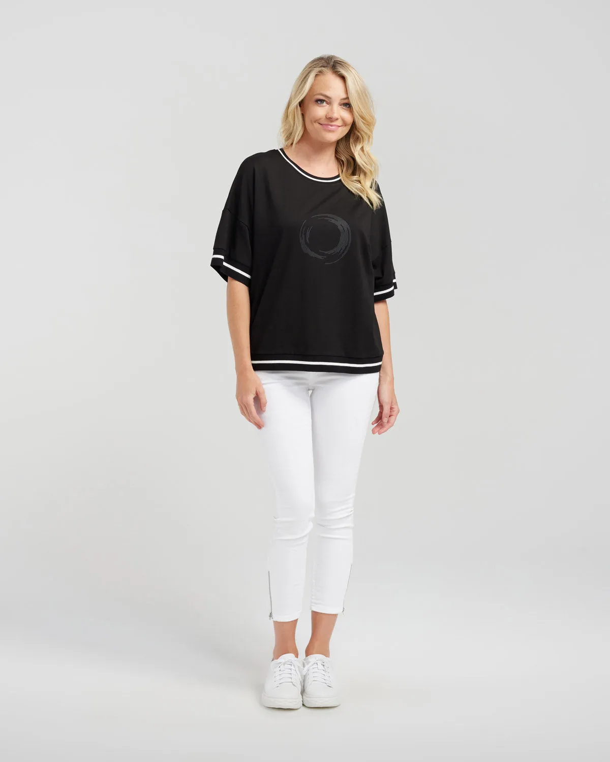 Gemma Top Black