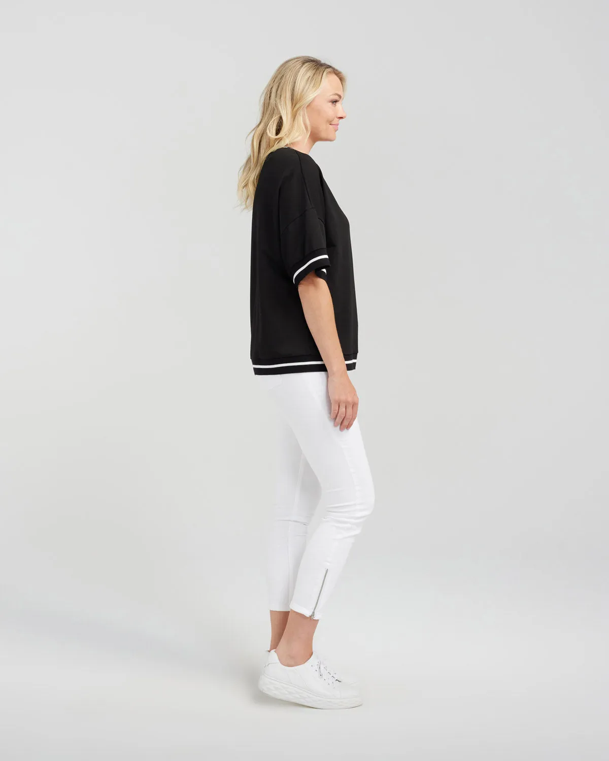 Gemma Top Black