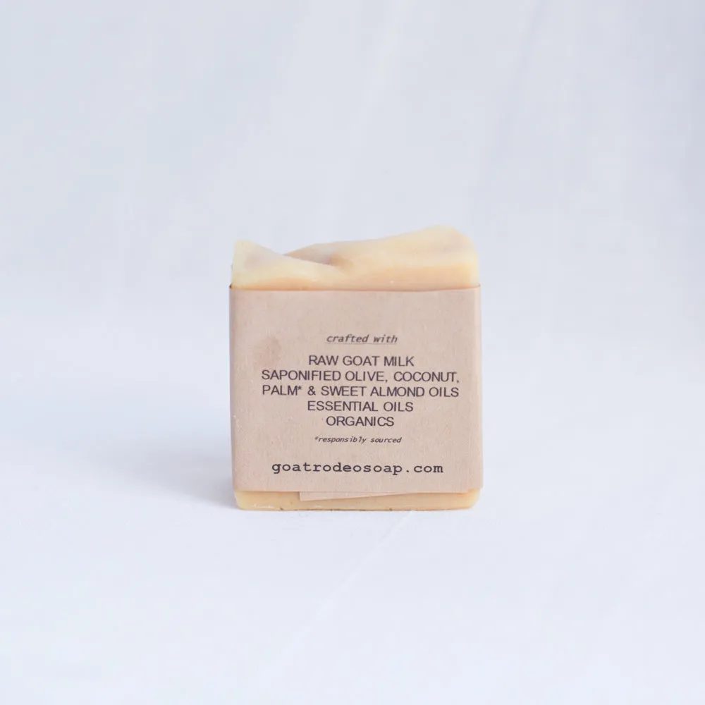 Goat Milk Soap | Lemongrass, Black Pepper & Ginger