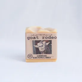 Goat Milk Soap | Lemongrass, Black Pepper & Ginger