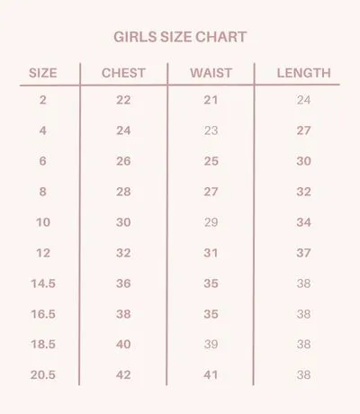 Gold Embroidered Lace V Back & Bow Plus Size Girls Dress
