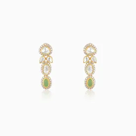 Golden Party Earrings