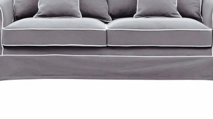 Hampton 2.5 Seater Sofa Grey