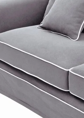 Hampton 2.5 Seater Sofa Grey