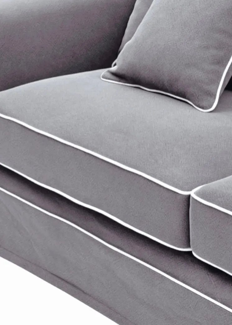 Hampton 2.5 Seater Sofa Grey