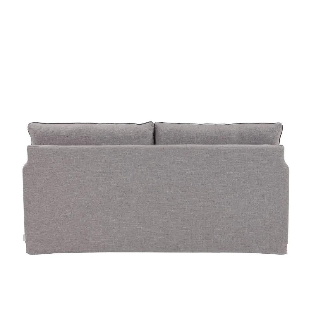 Hampton  2.5 Seater Sofa Pebble Grey