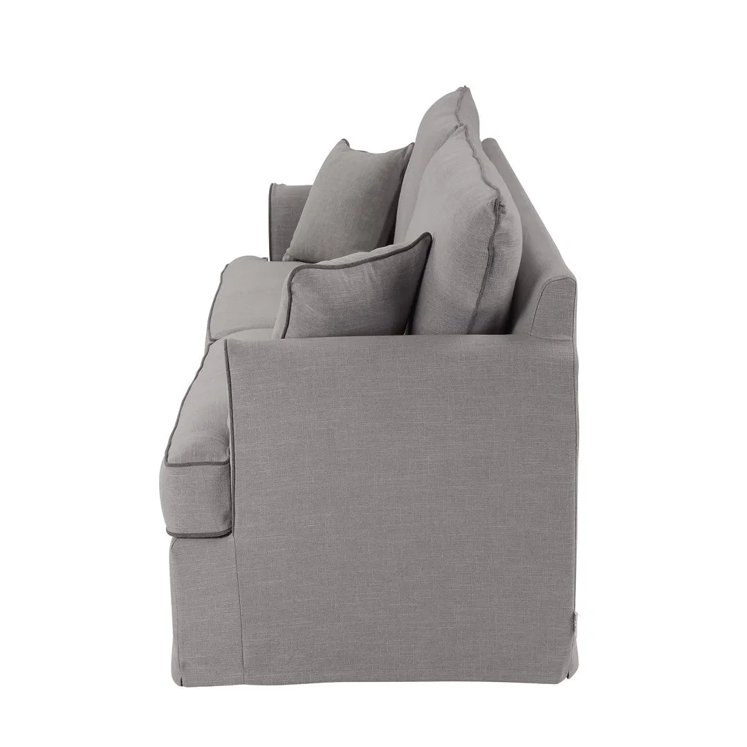 Hampton  2.5 Seater Sofa Pebble Grey