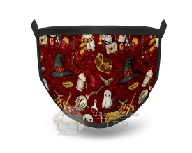 Harry Potter Gryffindor Printed Mask