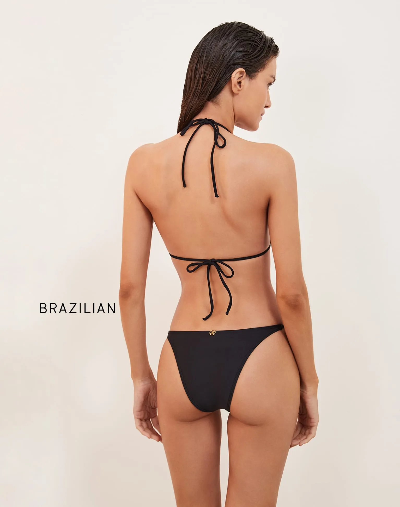 Ivy Detail Bottom - Black
