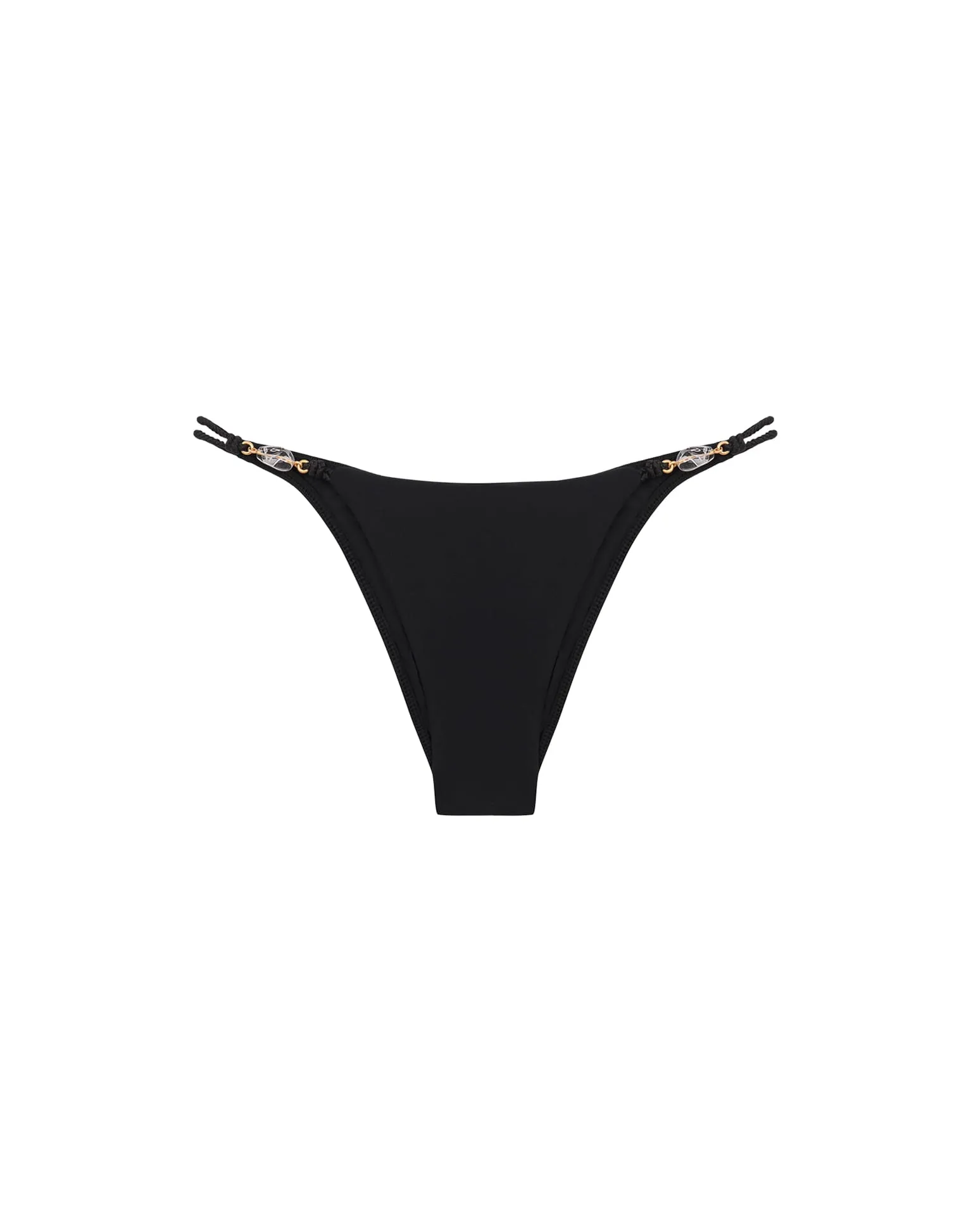 Ivy Detail Bottom - Black