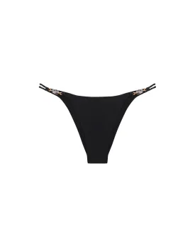 Ivy Detail Bottom - Black