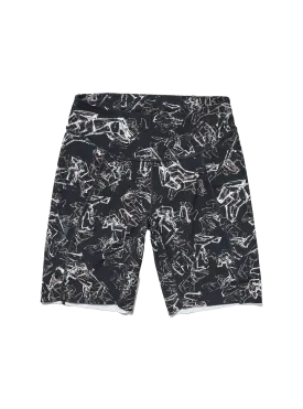 Janji Women's 7 inch Pace Short in Dancing Horses AW24