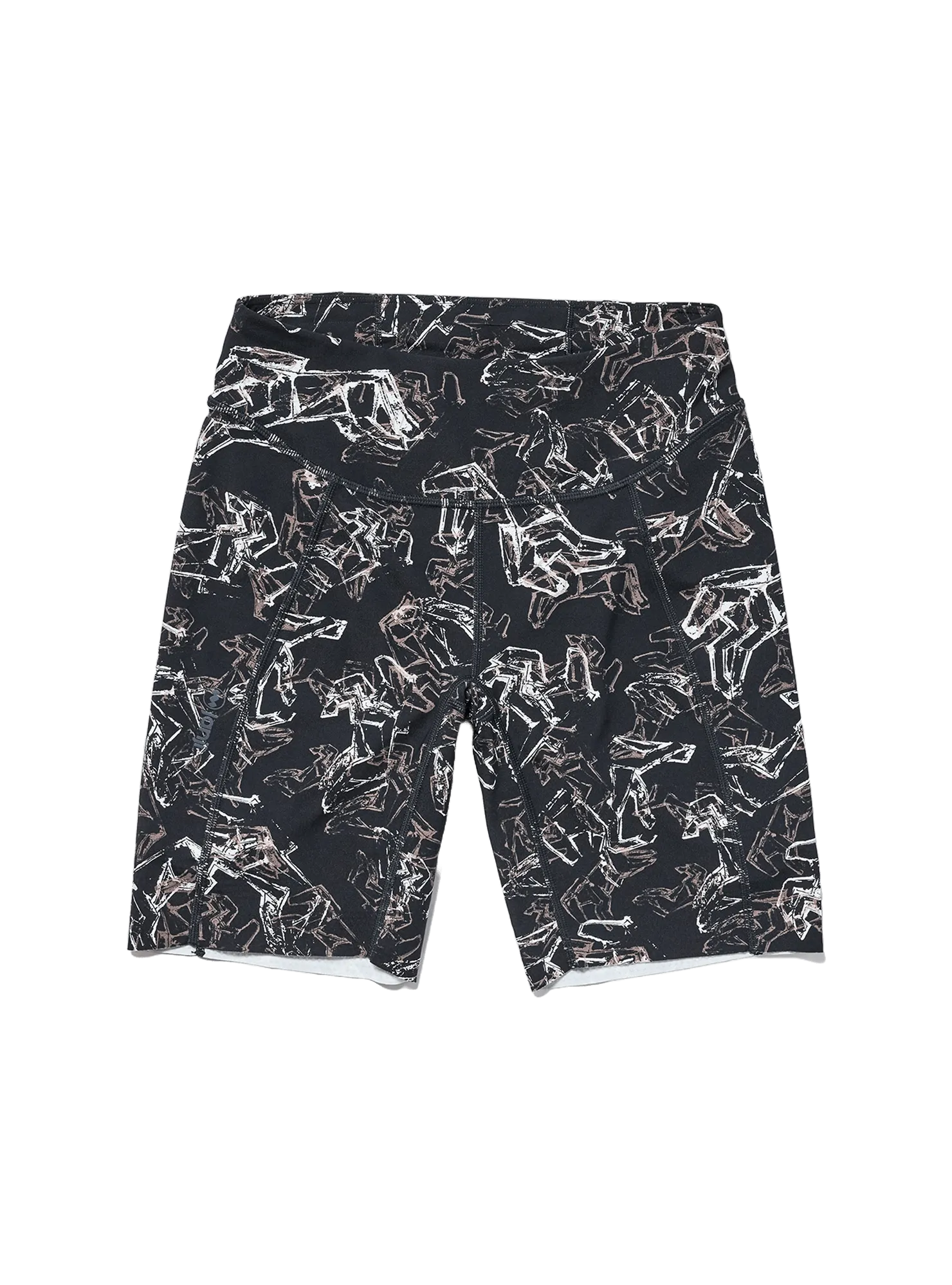 Janji Women's 7 inch Pace Short in Dancing Horses AW24