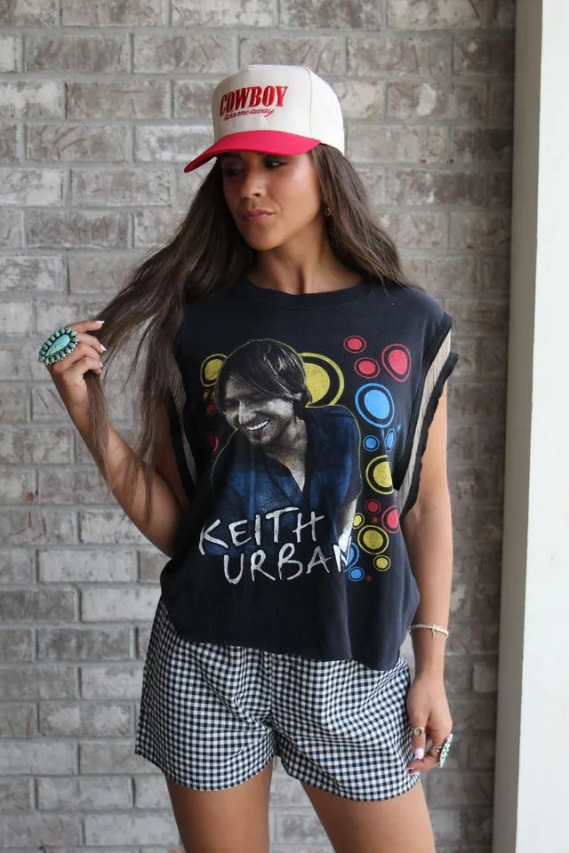 Keith Urban Double-Sided Chain Tank