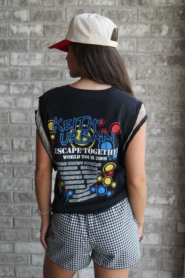 Keith Urban Double-Sided Chain Tank