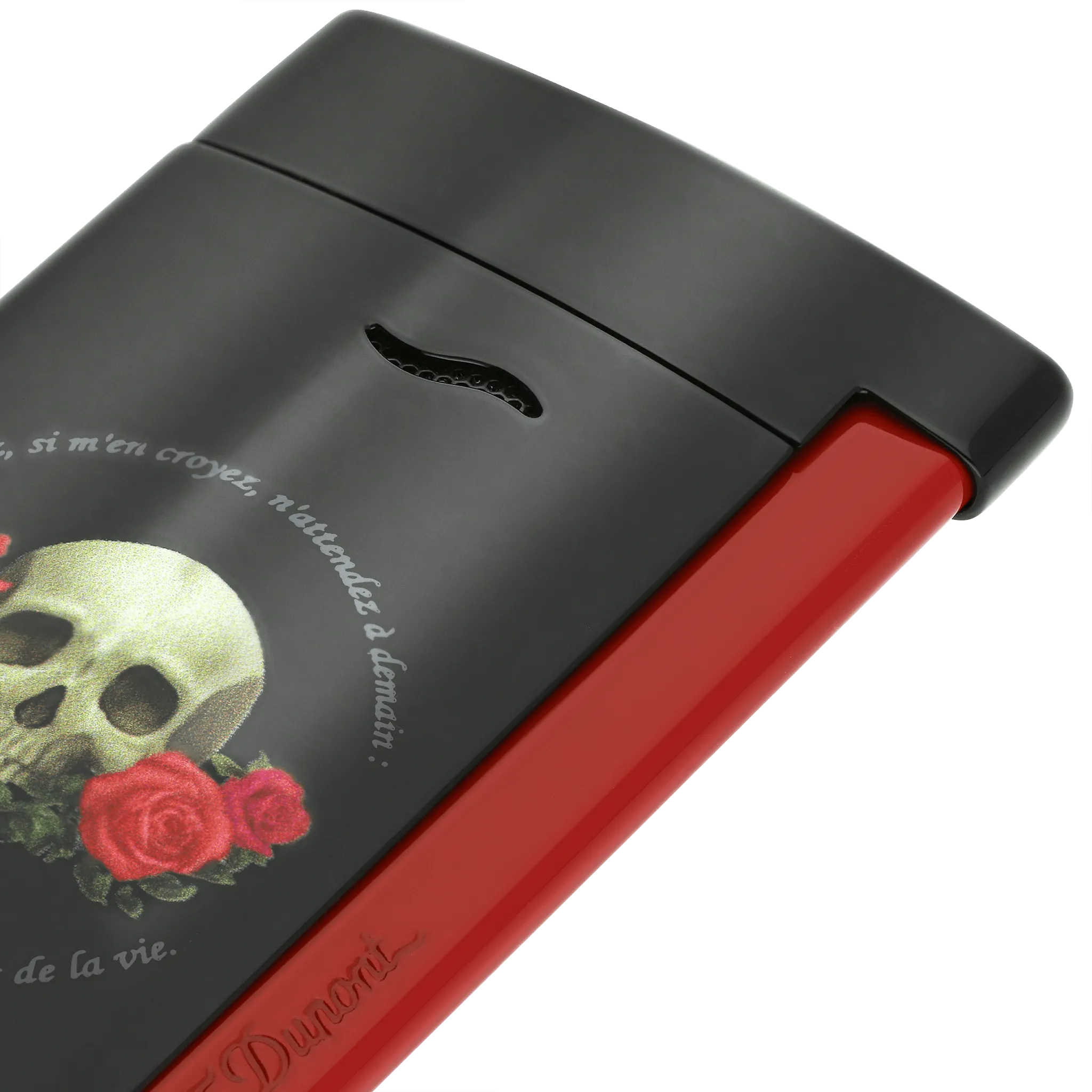 Lacquered lighter