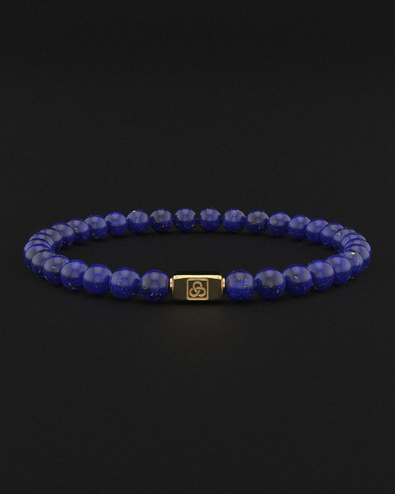 Lapis Lazuli Bracelet 6mm | Essential
