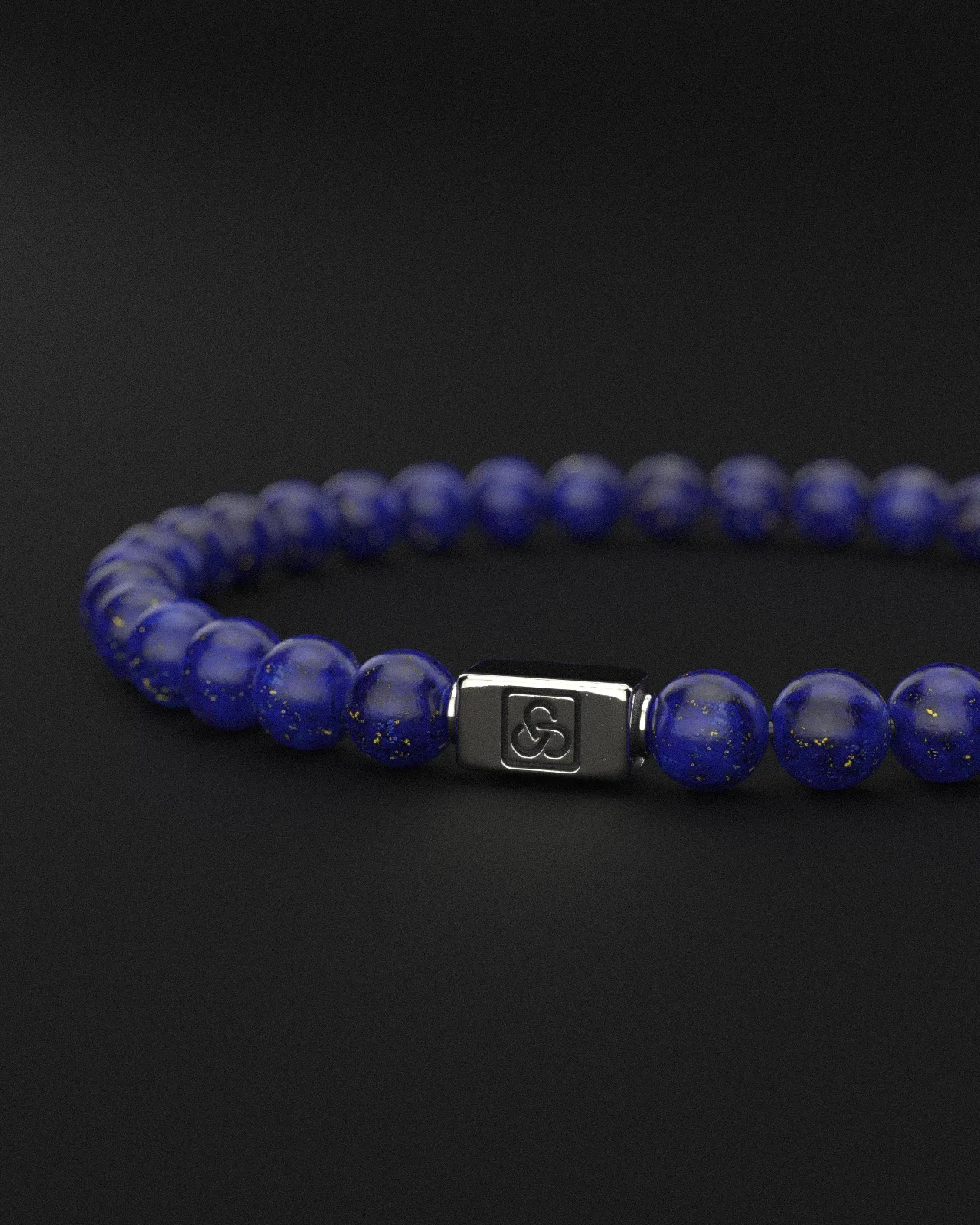 Lapis Lazuli Bracelet 6mm | Essential