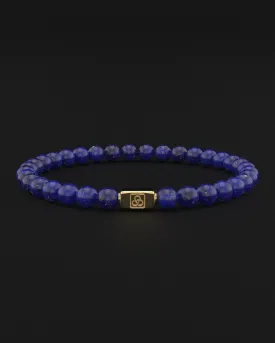 Lapis Lazuli Bracelet 6mm | Essential