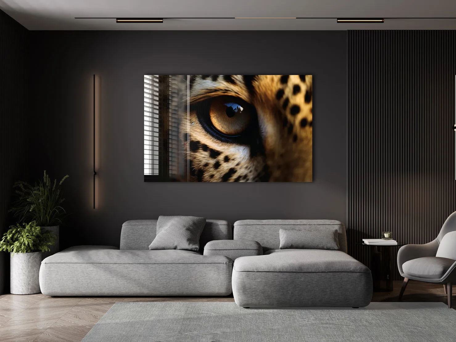 Leopard Eye