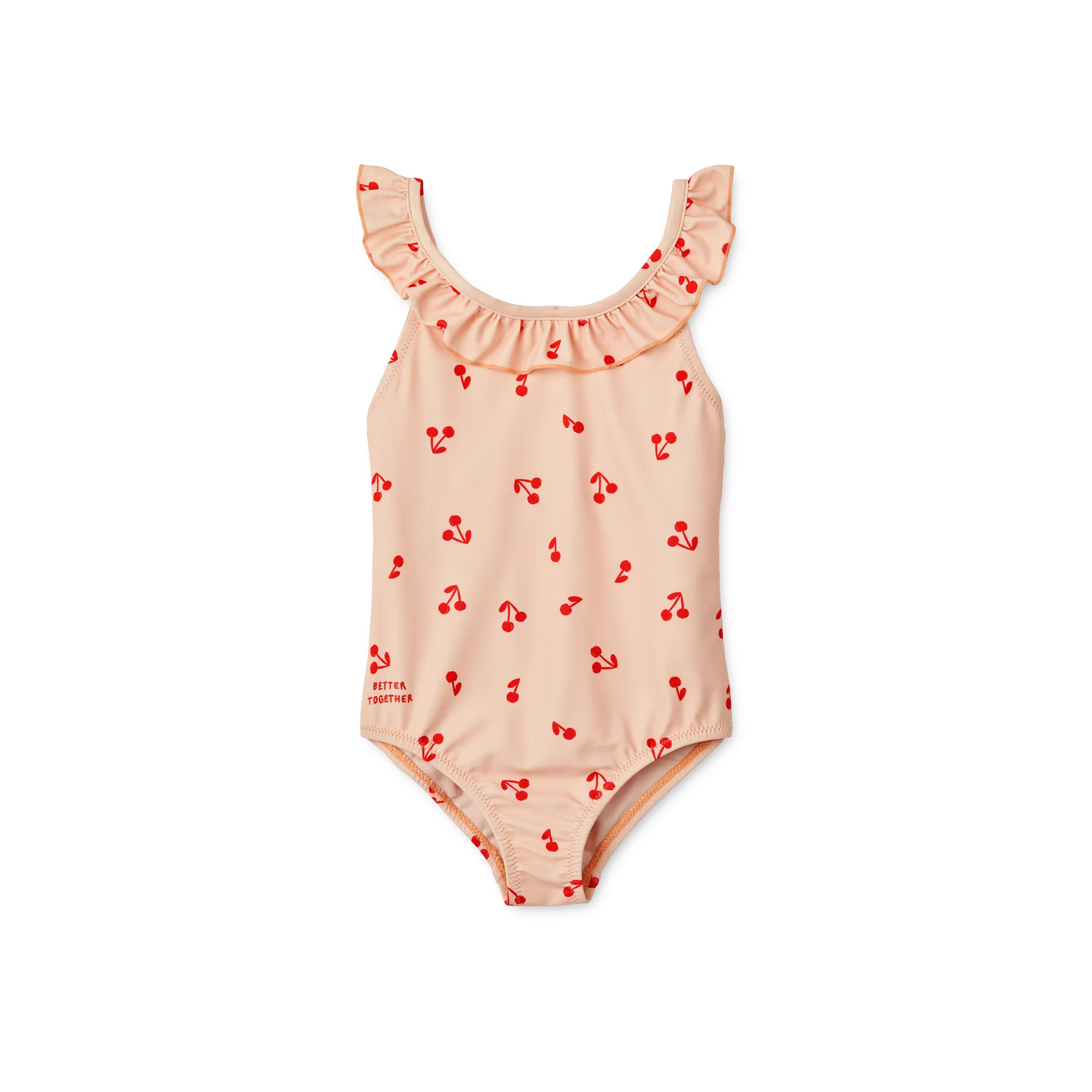 Liewood Kallie Printed Swimsuit - Cherries Apple blossom