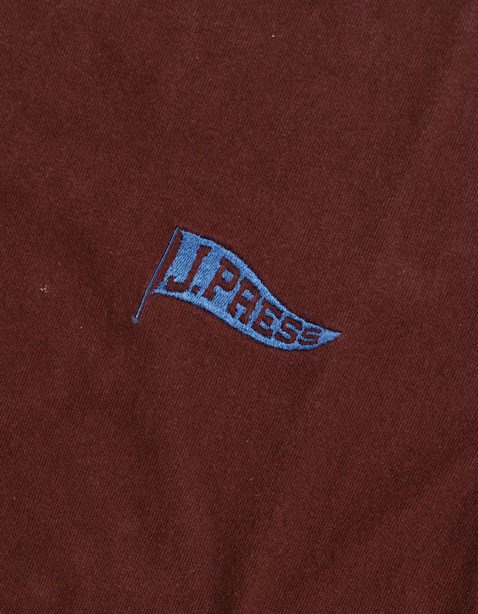 LONG SLEEVE T-SHIRT - BROWN
