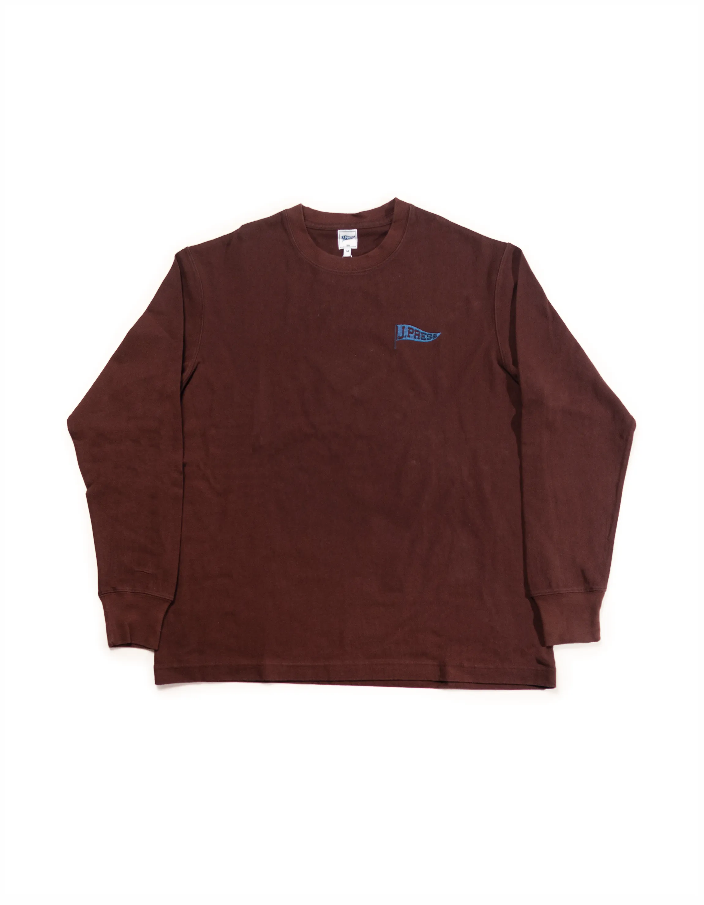 LONG SLEEVE T-SHIRT - BROWN