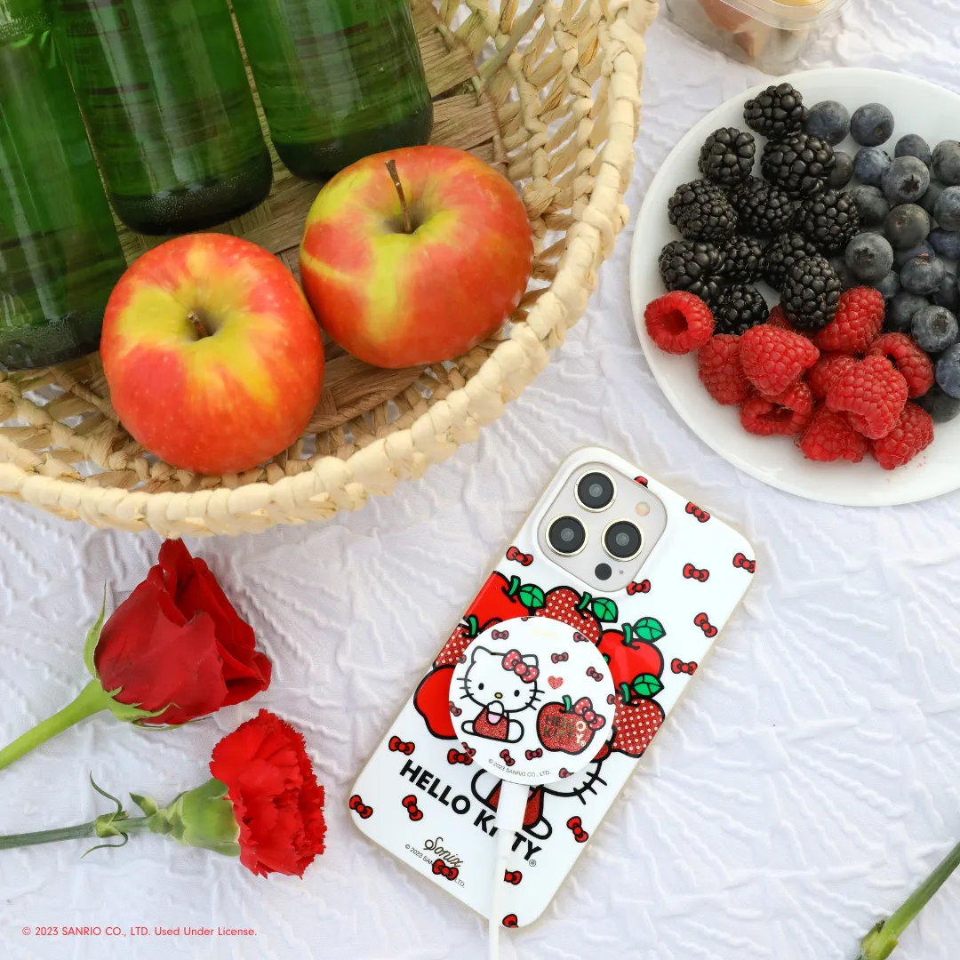 MagLink™ Magnetic Charger - Apples to Apples Hello Kitty®