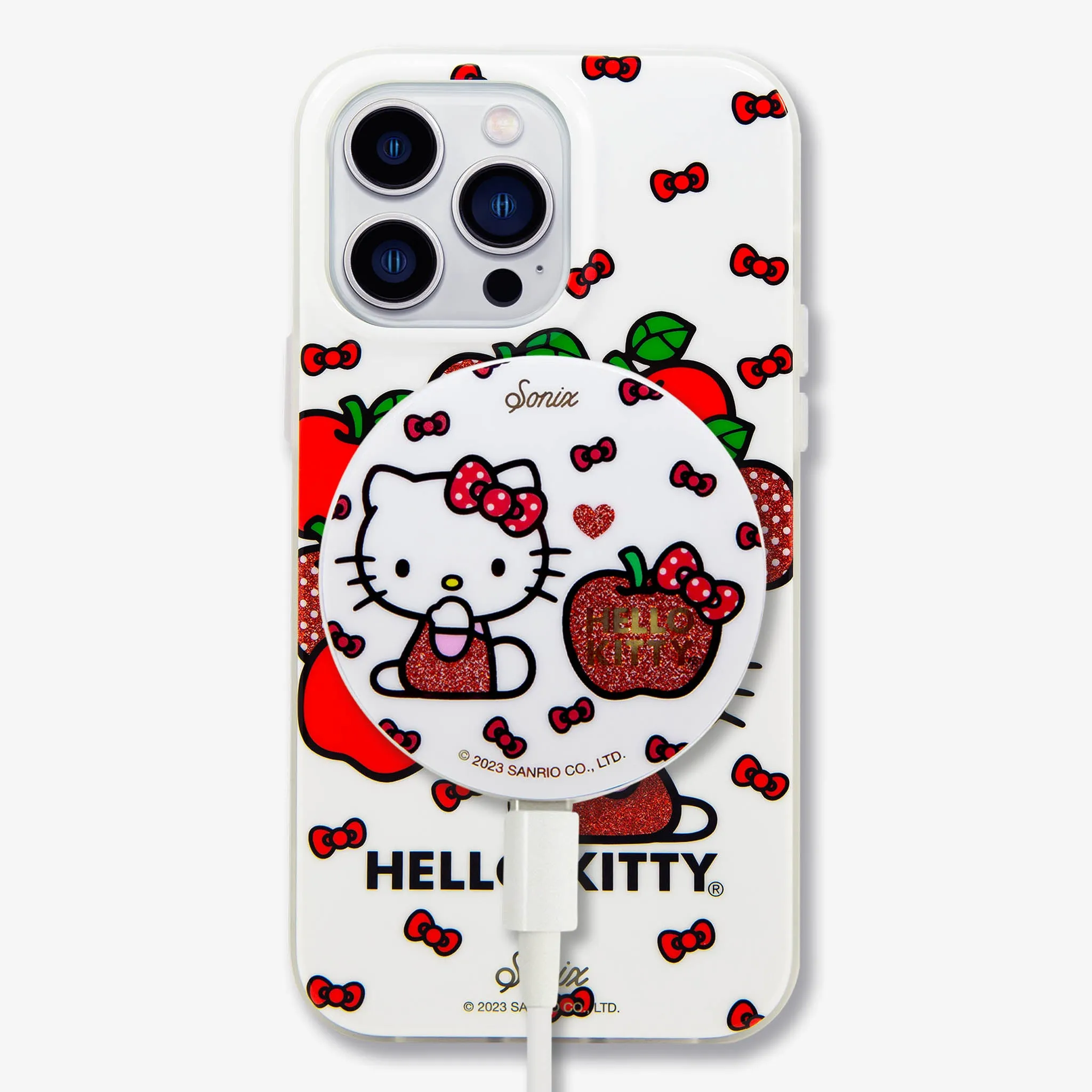 MagLink™ Magnetic Charger - Apples to Apples Hello Kitty®