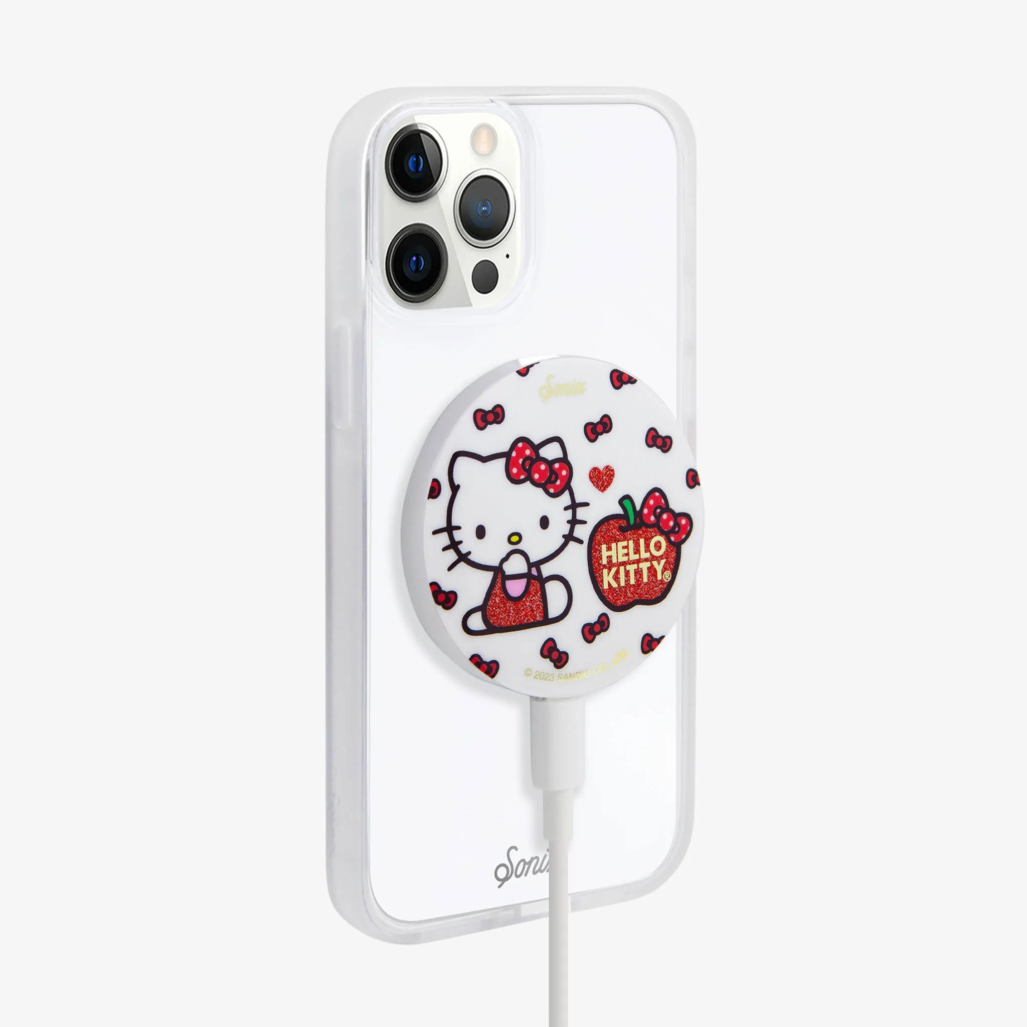 MagLink™ Magnetic Charger - Apples to Apples Hello Kitty®
