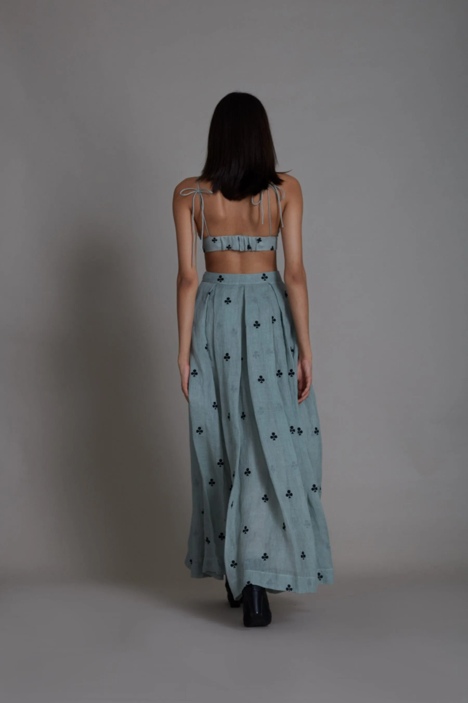 Mati Club Lehenga-Blue (Ready to Ship)