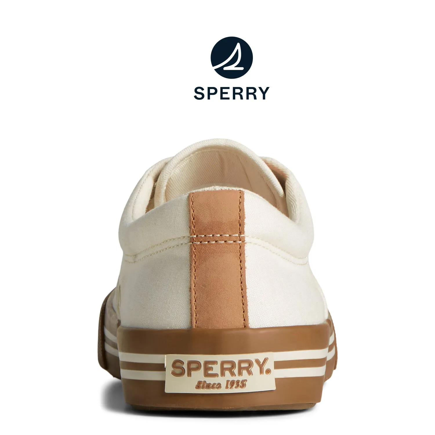 Men's Striper Linen CVO Sneaker White (STS25668)